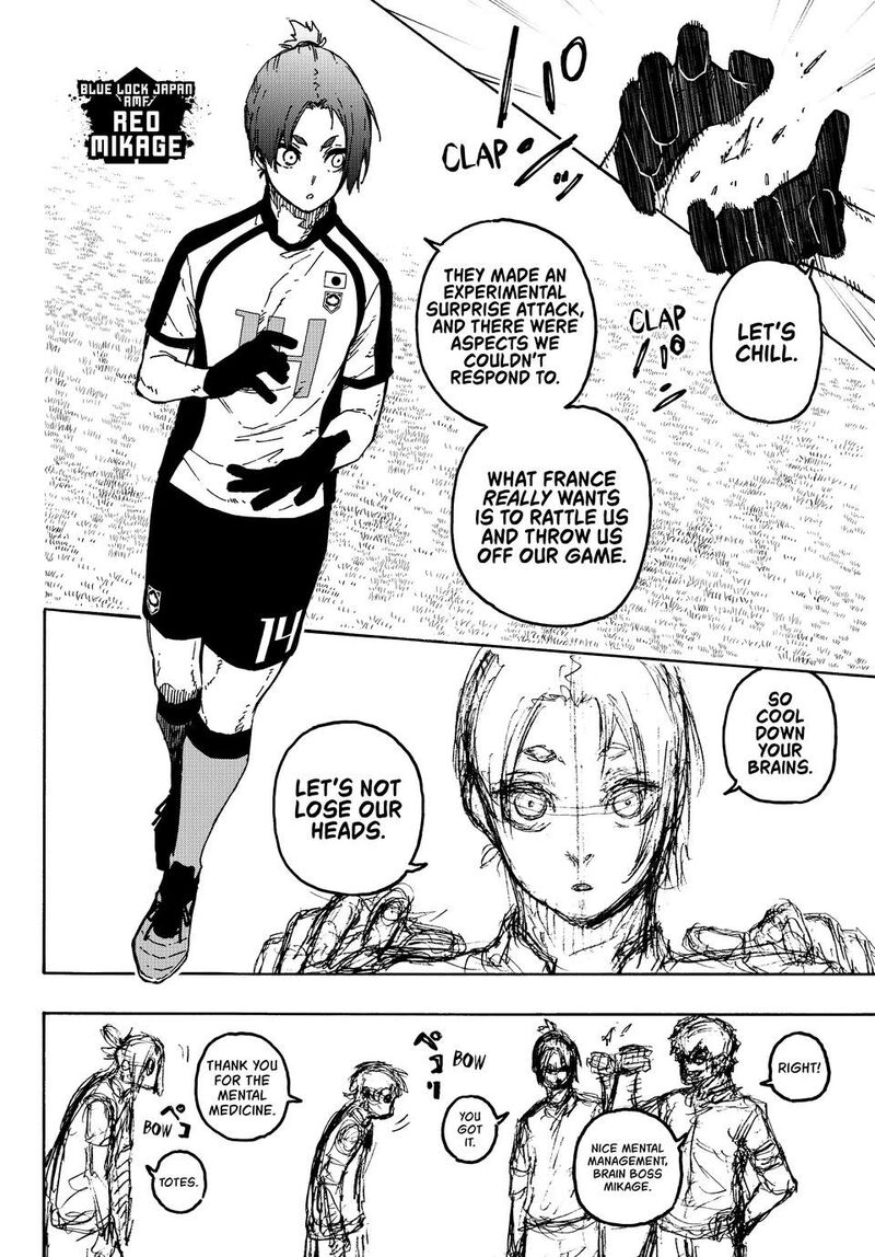 Blue Lock Chapter 331 image 05